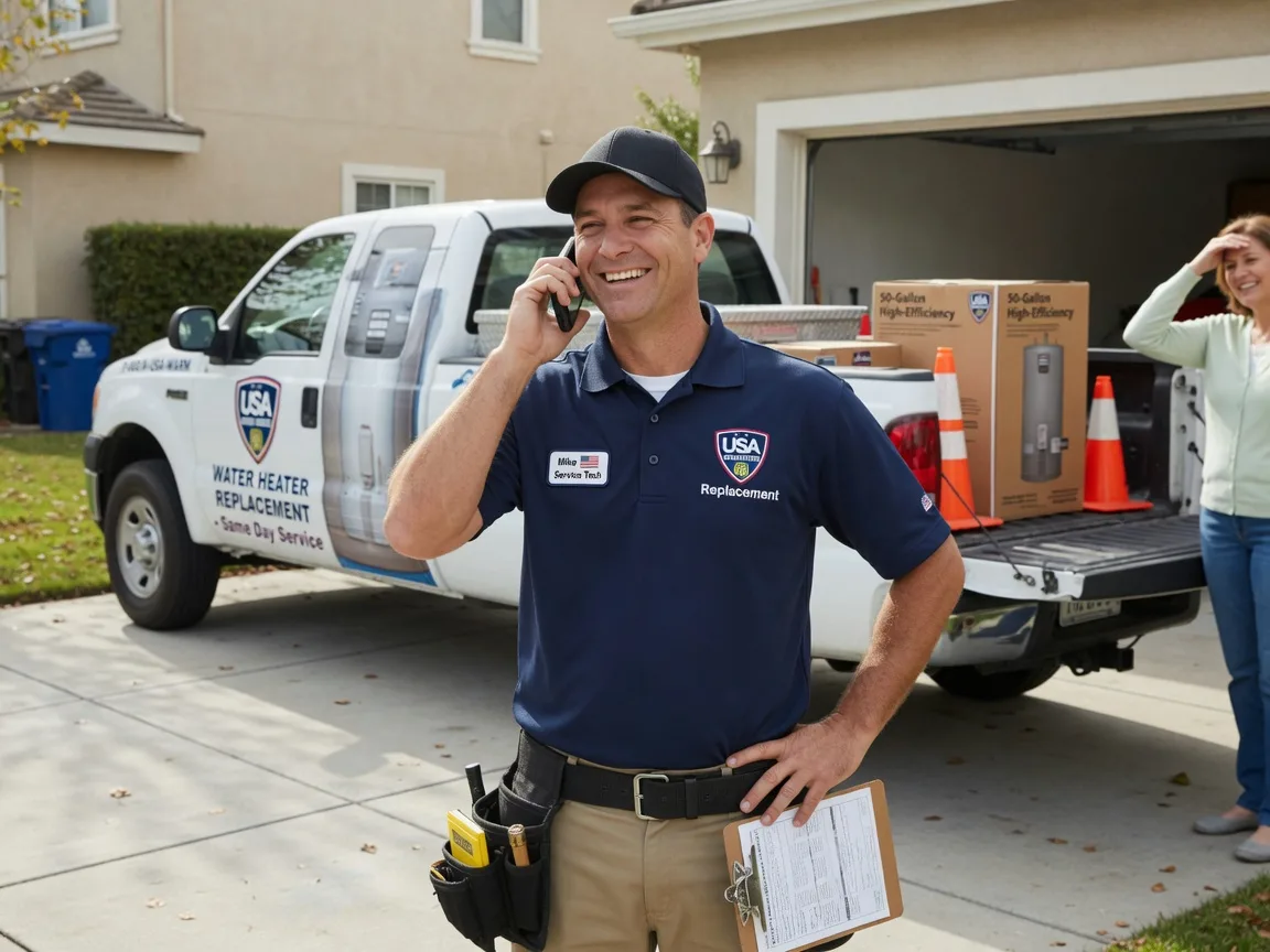 Water Heater Replacement Alamo, IN FAQs